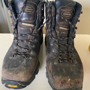 Waterproof hiking boots